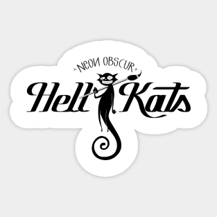 Hell Kats Sticker